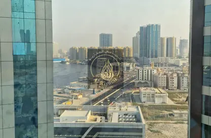 Apartment - 2 Bedrooms - 2 Bathrooms for rent in Orient Tower 1 - Orient Towers - Al Bustan - Ajman
