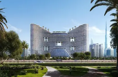 Apartment - 1 Bedroom - 2 Bathrooms for sale in Binghatti Aquarise - Business Bay - Dubai
