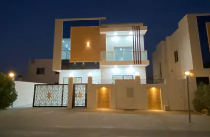 فيلا - 5 غرف نوم - 7 حمامات للايجار في الزاهية جاردنز - الزاهية - عجمان