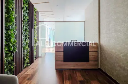 مكتب - استوديو للايجار في برج بارك لين - الخليج التجاري - دبي