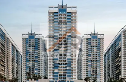 Apartment - 2 Bedrooms - 3 Bathrooms for sale in Ajman Creek Towers - Al Rashidiya 1 - Al Rashidiya - Ajman
