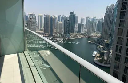 شقة - غرفة نوم - 2 حمامات للايجار في داماك هايتس - دبي مارينا - دبي