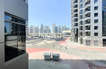 Apartment - 1 Bedroom - 2 Bathrooms for rent in Green Lakes Towers - JLT Cluster S - Jumeirah Lake Towers - Dubai