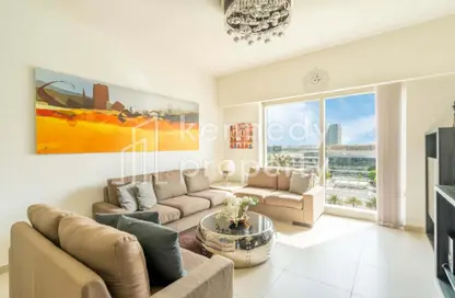 Apartment - 2 Bedrooms - 2 Bathrooms for rent in The Gate Tower 1 - Shams Abu Dhabi - Al Reem Island - Abu Dhabi