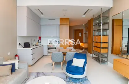 Duplex - 1 Bedroom - 2 Bathrooms for rent in SLS Dubai Hotel  and  Residences - Business Bay - Dubai