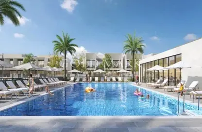 Townhouse - 3 Bedrooms - 4 Bathrooms for sale in Maha Townhouses - Town Square - Dubai
