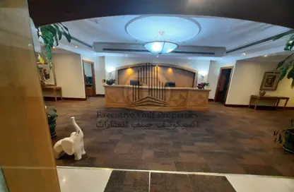 Office Space - Studio - 3 Bathrooms for rent in Al Ain Tower - Hamdan Street - Abu Dhabi