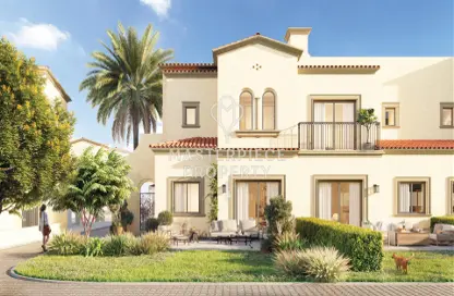 Townhouse - 2 Bedrooms - 3 Bathrooms for sale in Bloom Living - Zayed City (Khalifa City C) - Khalifa City - Abu Dhabi