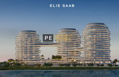 Apartment - 2 Bedrooms - 3 Bathrooms for sale in La Mer by Elie Saab - Al Marjan Island - Ras Al Khaimah