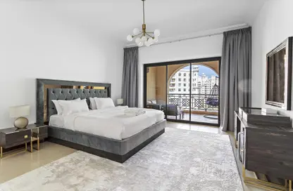 Apartment - 2 Bedrooms - 2 Bathrooms for rent in Golden Mile 6 - Golden Mile - Palm Jumeirah - Dubai