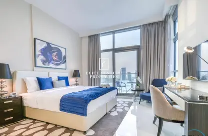 Apartment - Studio - 1 Bathroom for sale in Golf Promenade 2A - Golf Promenade - DAMAC Hills - Dubai