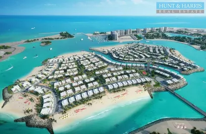 Water View image for: Townhouse - 2 Bedrooms - 3 Bathrooms for sale in Falcon Island - Al Hamra Village - Ras Al Khaimah, Image 1
