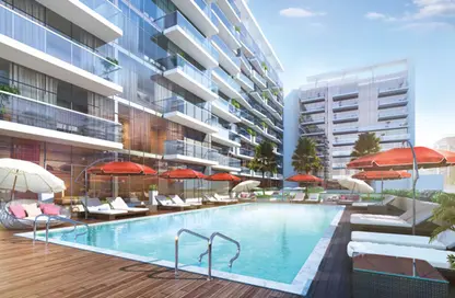 Apartment - 1 Bedroom - 1 Bathroom for sale in Azizi Mirage - Dubai Studio City - Dubai