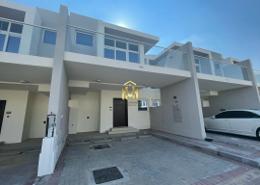 Townhouse - 3 bedrooms - 3 bathrooms for rent in Mimosa - Damac Hills 2 - Dubai