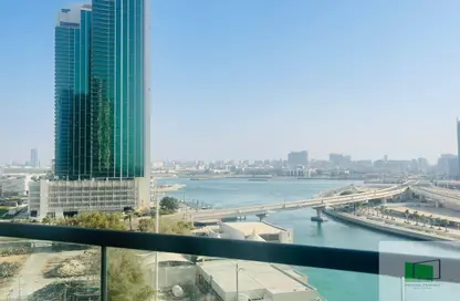 شقة - غرفة نوم - 2 حمامات للايجار في كانال ريزيدينس - جزيرة الريم - أبوظبي
