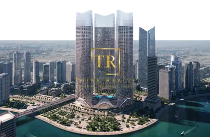 Apartment - Studio - 1 Bathroom for sale in Binghatti Skyrise Tower C - Binghatti Skyrise - Business Bay - Dubai