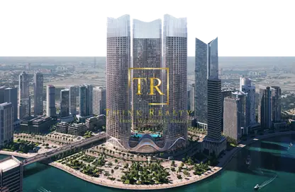 شقة - 1 حمام للبيع في برج بن غاطي سكاي رايز أ - بن غاطي سكاي رايز - الخليج التجاري - دبي