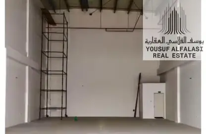 Warehouse - Studio - 1 Bathroom for rent in Al Jurf Industrial 2 - Al Jurf Industrial - Ajman