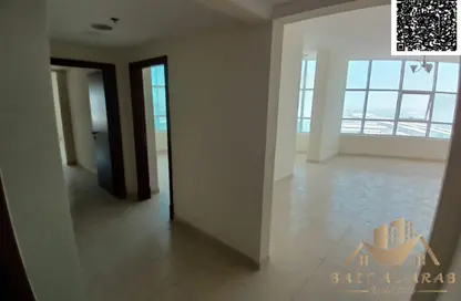 Apartment - 2 Bedrooms - 2 Bathrooms for rent in Orient Tower 1 - Orient Towers - Al Bustan - Ajman