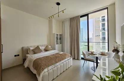 Apartment - Studio - 1 Bathroom for rent in Binghatti Tulip - Jumeirah Village Circle - Dubai