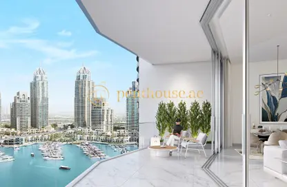 Apartment - 1 Bedroom - 2 Bathrooms for sale in LIV Marina - Dubai Marina - Dubai