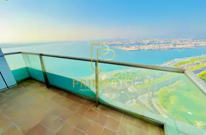 Apartment - 2 Bedrooms - 4 Bathrooms for rent in Al Reef Tower - Corniche Road - Abu Dhabi