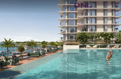 Apartment - 1 Bedroom - 1 Bathroom for sale in Marina Views Tower 1 - Marina Views - Mina Rashid - Dubai
