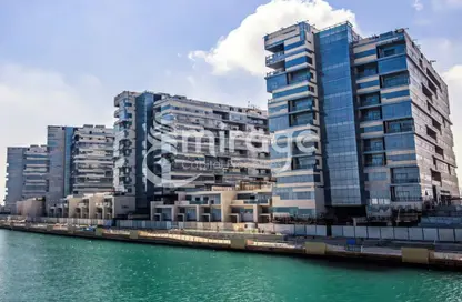 Apartment - 2 Bedrooms - 3 Bathrooms for sale in Lamar Residences - Al Seef - Al Raha Beach - Abu Dhabi