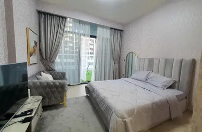 Apartment - Studio - 1 Bathroom for rent in AZIZI Riviera - Meydan One - Meydan - Dubai