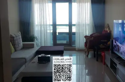 شقة - غرفة نوم - 1 حمام للبيع في برج كونكر - شارع الشيخ مكتوم بن راشد - عجمان