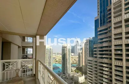 Apartment - 1 Bedroom - 2 Bathrooms for rent in 29 Burj Boulevard Tower 1 - 29 Burj Boulevard - Downtown Dubai - Dubai