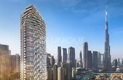 Outdoor Building image for: Apartment - 3 Bedrooms - 3 Bathrooms for sale in City Center Residences - Downtown Dubai - Dubai, Image 1