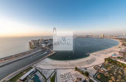 Apartment - 2 Bedrooms - 2 Bathrooms for sale in Jumeirah Gate Tower 1 - The Address Jumeirah Resort and Spa - Jumeirah Beach Residence - Dubai