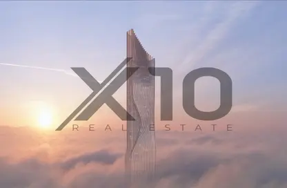 Apartment - 3 Bedrooms - 4 Bathrooms for sale in Tiger Sky Tower - Business Bay - Dubai