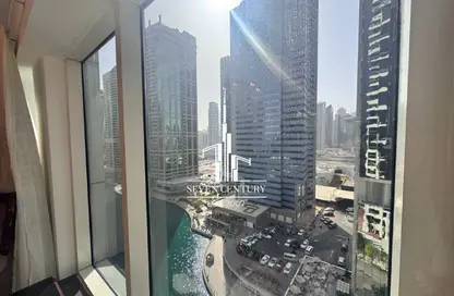 شقة - غرفة نوم - 2 حمامات للايجار في دبي ارك - (JLT) مجمع G - أبراج بحيرة الجميرا - دبي