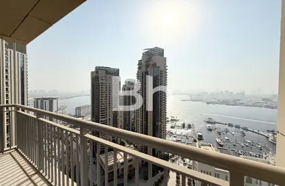 Apartment - 3 Bedrooms - 4 Bathrooms for rent in Harbour Views 1 - Dubai Creek Harbour (The Lagoons) - Dubai