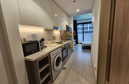 Apartment - Studio - 1 Bathroom for rent in AZIZI Riviera 38 - Meydan One - Meydan - Dubai