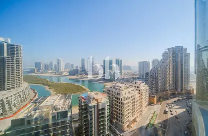 شقة - غرفة نوم - 2 حمامات للبيع في صن تاور - شمس أبوظبي - جزيرة الريم - أبوظبي