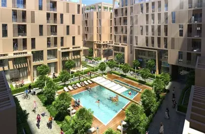 Apartment - 1 Bedroom - 2 Bathrooms for sale in Souks Residential - Al Mamsha - Muwaileh - Sharjah