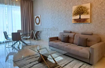 Hotel  and  Hotel Apartment - 1 Bedroom - 1 Bathroom for rent in Barcelo Residences - Dubai Marina - Dubai