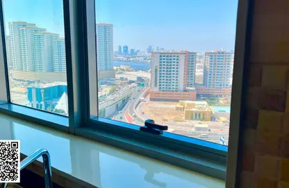 Apartment - 3 Bedrooms - 4 Bathrooms for sale in Conquer Tower - Sheikh Maktoum Bin Rashid Street - Ajman