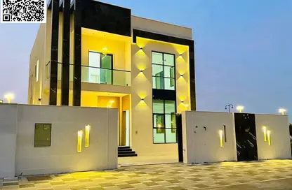 Villa - 4 Bedrooms - 6 Bathrooms for rent in Al Helio 2 - Al Helio - Ajman