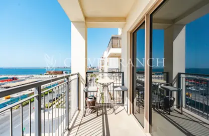 Apartment - 2 Bedrooms - 3 Bathrooms for sale in Le Pont Building 3 - Le Pont - Port de La Mer - La Mer - Jumeirah - Dubai