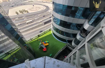 Apartment - 2 Bedrooms - 3 Bathrooms for rent in Conquer Tower - Sheikh Maktoum Bin Rashid Street - Ajman