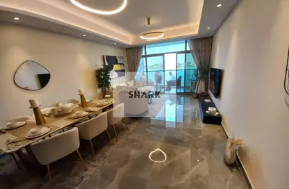 Apartment - 1 Bedroom - 2 Bathrooms for sale in Ajman Creek Towers - Al Rashidiya 1 - Al Rashidiya - Ajman