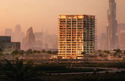 Apartment - 1 Bedroom - 2 Bathrooms for sale in Binghatti Pinnacle - Al Jaddaf - Dubai
