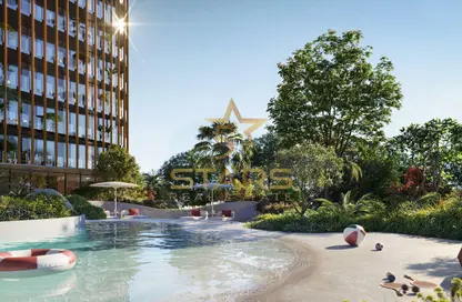 Apartment - 1 Bedroom - 2 Bathrooms for sale in Kanyon by Beyond - Maritime City - Dubai