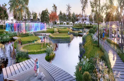 Townhouse - 5 Bedrooms - 6 Bathrooms for sale in Morocco Phase 2 - Damac Lagoons - Dubai