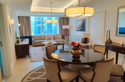 Apartment - 2 Bedrooms - 3 Bathrooms for rent in Kempinski BLVD - Downtown Dubai - Dubai