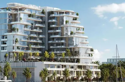 Apartment - 1 Bedroom - 1 Bathroom for sale in Cotier House - Dubai Islands - Dubai